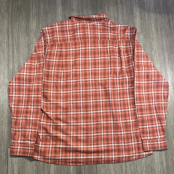 New Carhartt Mens Rugged Flex Relaxed Lightweight Flannel Long Sleeve Shirt XL - Picture 2 of 7